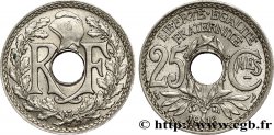 25 centimes Lindauer, Cmes souligné 1916  F.170/4