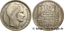 10 francs Turin, grosse tête, rameaux longs 1946 Beaumont-Le-Roger F.361/4