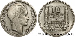 10 francs Turin, grosse tête, rameaux courts 1945  F.361A/1