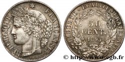 50 centimes Cérès, IIIe République 1895 Paris F.189/16 VZ62 