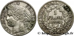 1 franc Cérès, Troisième République 1888 Paris F.216/10