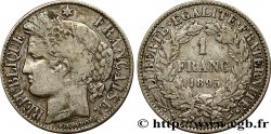 1 franc Cérès, Troisième République 1895 Paris F.216/13