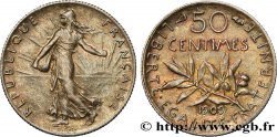 50 centimes Semeuse 1909  F.190/16