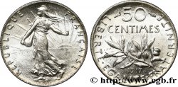 50 centimes Semeuse 1917  F.190/24