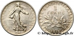 1 franc Semeuse 1913 Paris F.217/18