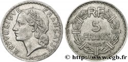 5 francs Lavrillier, aluminium 1948 Beaumont-Le-Roger F.339/15 S35 