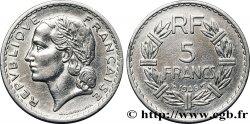 5 francs Lavrillier, aluminium 1946 Castelsarrasin F.339/8