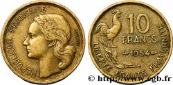 10 francs Guiraud 1954  F.363/10