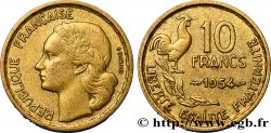 10 francs Guiraud 1954  F.363/10