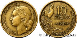 10 francs Guiraud 1954  F.363/10
