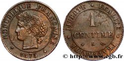 1 centime Cérès 1875 Bordeaux F.104/5