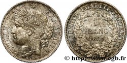 1 franc Cérès, IIIe République 1887 Paris F.216/9