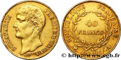 40 francs or Bonaparte Premier Consul, 150 / 150 1804 Paris F.536/4