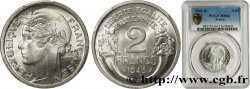 2 francs Morlon, aluminium 1945 Beaumont-Le-Roger F.269/6