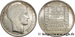 20 francs Turin, rameaux longs 1933  F.400/5