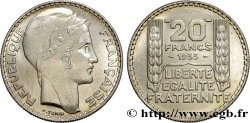 20 francs Turin, rameaux longs 1933  F.400/5