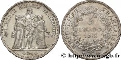 5 francs Hercule 1876 Paris F.334/17
