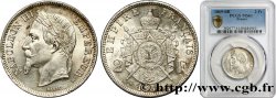 2 francs Napoléon III, tête laurée  1869 Strasbourg F.263/11
