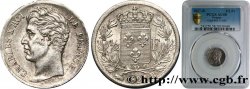 1/2 franc Charles X 1827 Rouen F.180/14