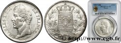 5 francs Charles X, 2e type 1827 Strasbourg F.311/3