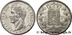 5 francs Charles X, 2e type 1828 Toulouse F.311/22