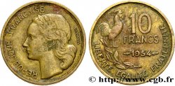 10 francs Guiraud 1954  F.363/10