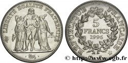 5 francs Hercule de Dupré 1996  F.346/2 AU55 
