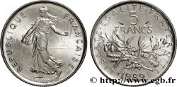 5 francs Semeuse, nickel 1989 Pessac F.341/21