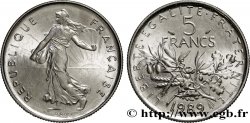 5 francs Semeuse, nickel 1989 Pessac F.341/21