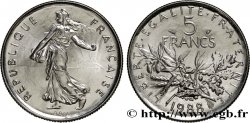 5 francs Semeuse, nickel 1988 Pessac F.341/20