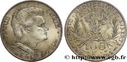 100 francs Marie Curie  1984 Paris F.452/2 SPL55 