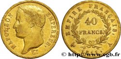 40 francs or Napoléon tête laurée, Empire français 1811 Paris F.541/6
