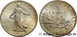 1 franc Semeuse 1916 Paris F.217/22