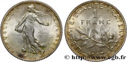 1 franc Semeuse 1917 Paris F.217/23