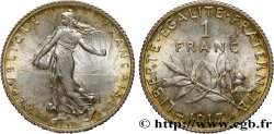 1 franc Semeuse 1917 Paris F.217/23