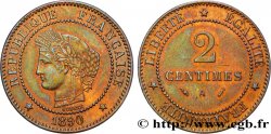 2 centimes Cérès 1890 Paris F.109/16