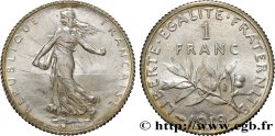 1 franc Semeuse 1919 Paris F.217/25