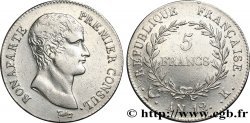 5 francs Bonaparte Premier Consul 1804 Bordeaux F.301/17 XF 