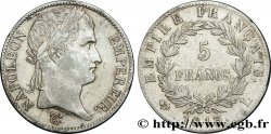 5 francs Napoléon Empereur, Empire français 1813 Bayonne F.307/67