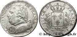 5 francs Louis XVIII, buste habillé 1814 Limoges F.308/6