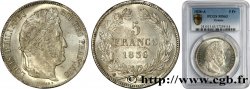 5 francs IIe type Domard 1836 Paris F.324/53 MS63 PCGS