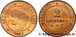 2 centimes Cérès 1887 Paris F.109/13