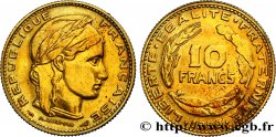 Concours de 10 francs, essai de Guzman en bronze-aluminium 1929 Paris GEM.164 3