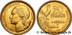 20 francs G. Guiraud, 4 faucilles 1950 Beaumont-Le-Roger F.402/4