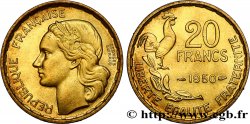20 francs Georges Guiraud, 3 faucilles 1950  F.401/1 MS63 