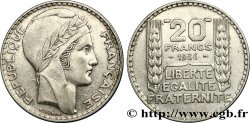 20 francs Turin, rameaux longs 1936  F.400/5