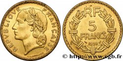 5 francs Lavrillier, bronze-aluminium 1939  F.337/3