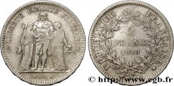 5 francs Hercule, IIe République 1849 Paris F.326/5