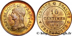 Essai de 10 centimes d’après Dupré 1870 Strasbourg GEM.23 8 MS 