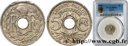 5 centimes Lindauer, petit module 1931 Paris F.122/14